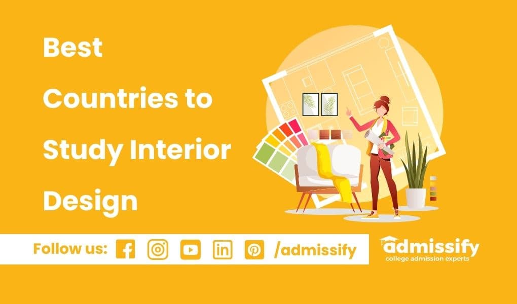 5 Best Countries to Study Interior Design in 2026