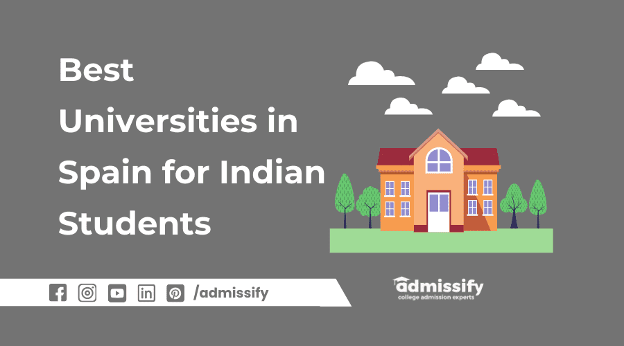 Best Universities in Spain for Indian Students in 2026