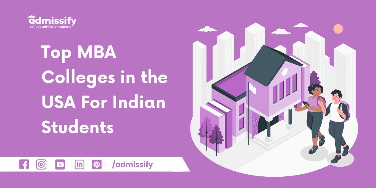 Top MBA Colleges in USA For Indian Students 2026