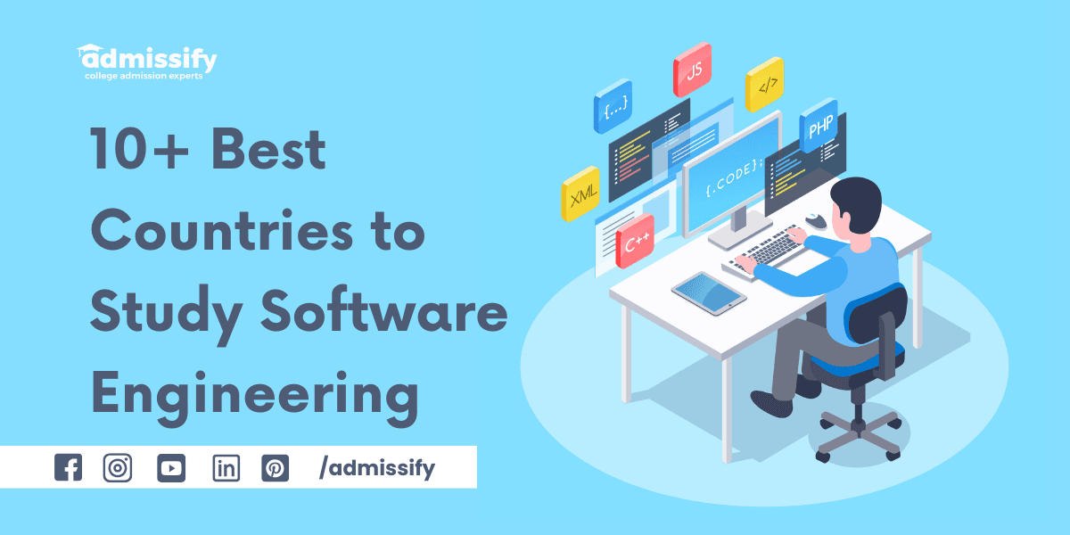 10 Best Countries to Study Software Engineering