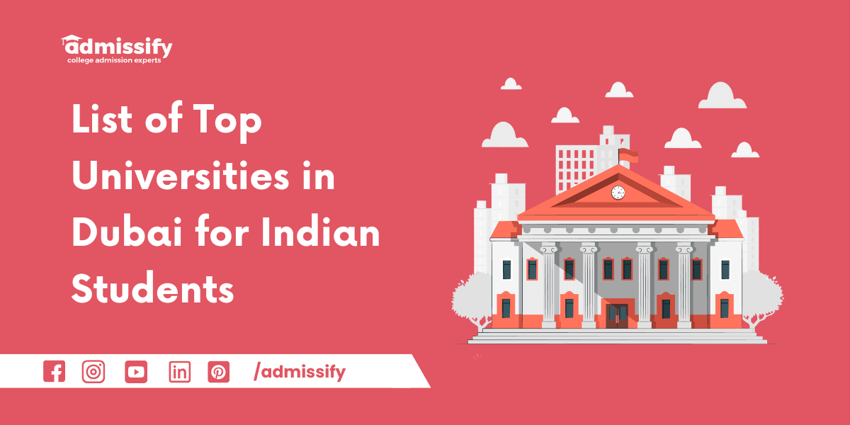 List of Top Universities in Dubai for Indian Students 2026