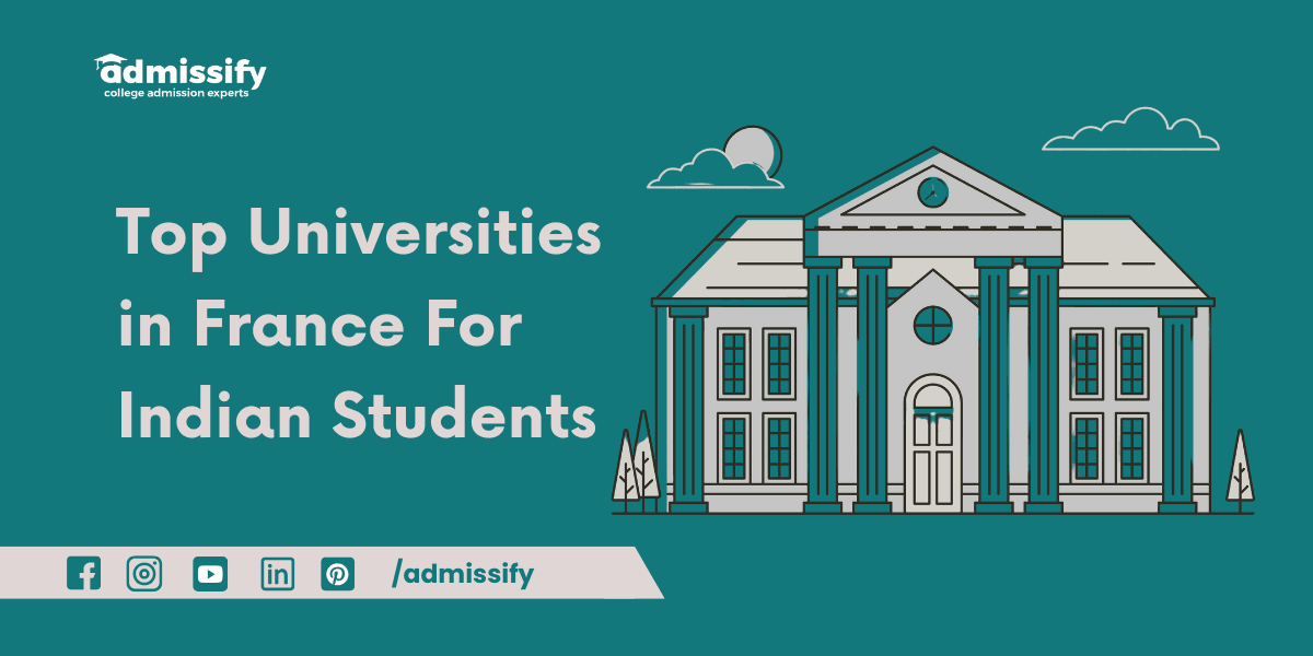 Top Universities in France For Indian Students 2026