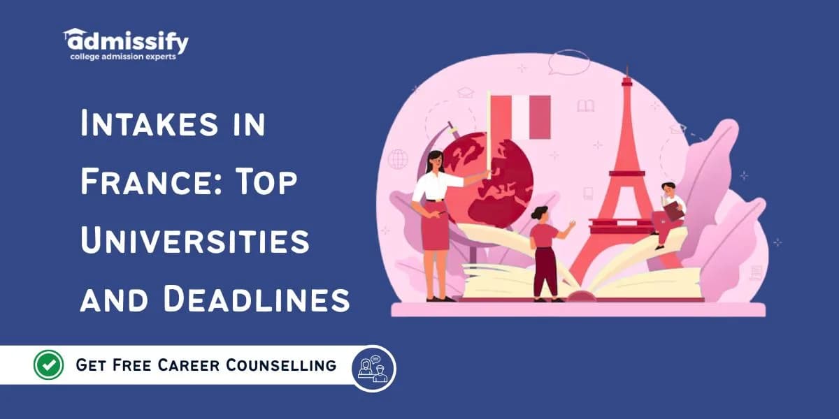 Intakes in France 2027: Top Universities, Deadlines & Application Guide