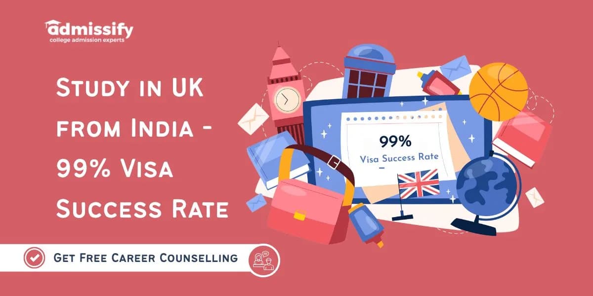 Study in UK from India 2026: 99% Visa Success Rate