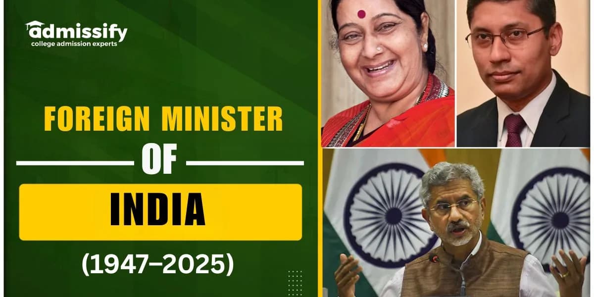 Foreign Ministers of India (1947–2026): Complete List & Legacy