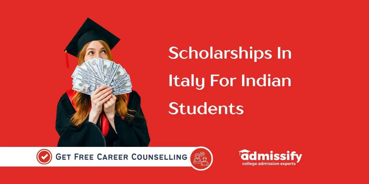 Scholarships In Italy For Indian Students 2026