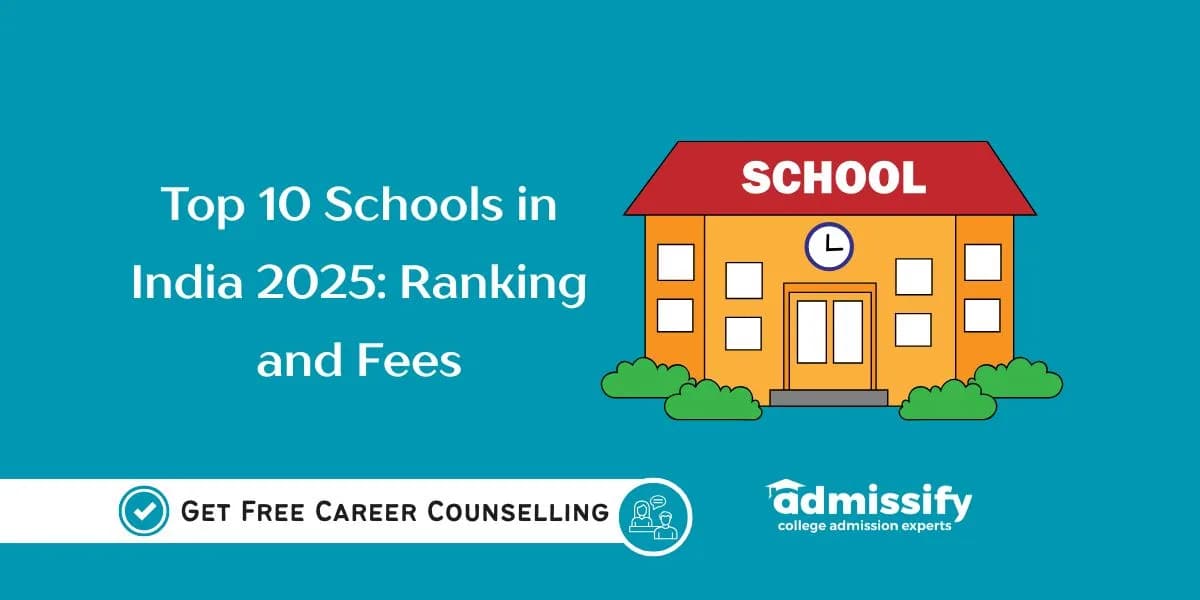 Top 10 Schools in India 2026: Ranking and Fees