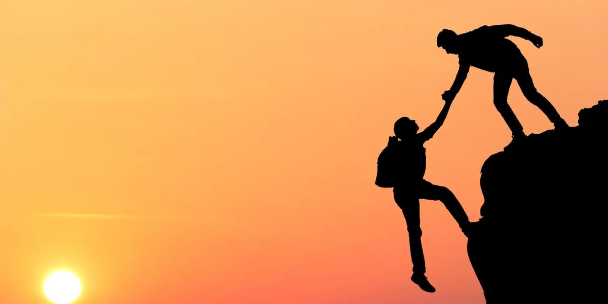 Describe someone who often helps others