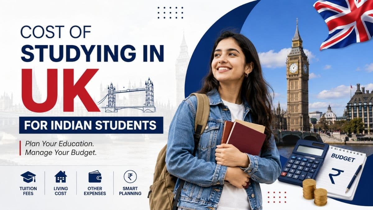 Cost of Studying in UK for Indian Students 2026