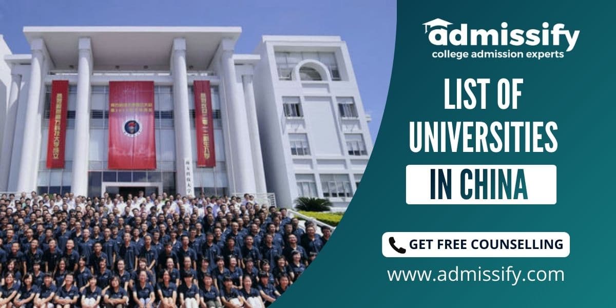 Universities In China For Indian Students 2026