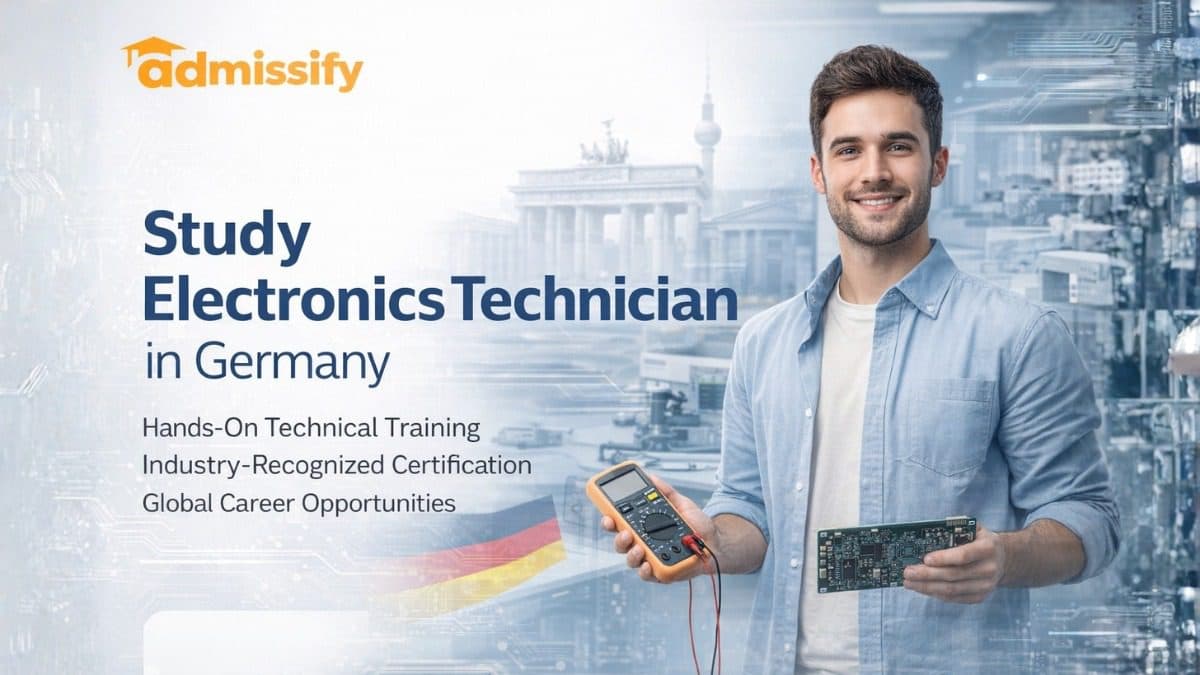 Study Electronics Technician in Germany 2026