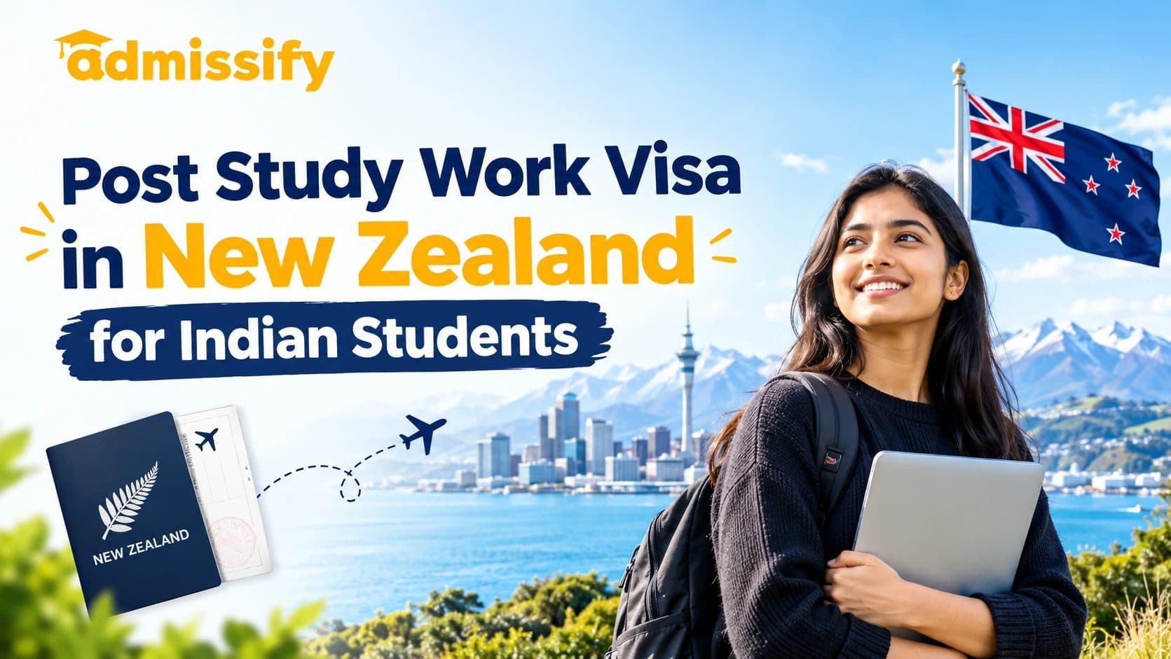 Post Study Work Visa in New Zealand for Indian Students 2026