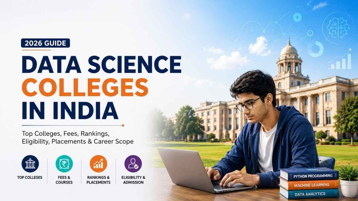 Data Science Colleges In India 2026