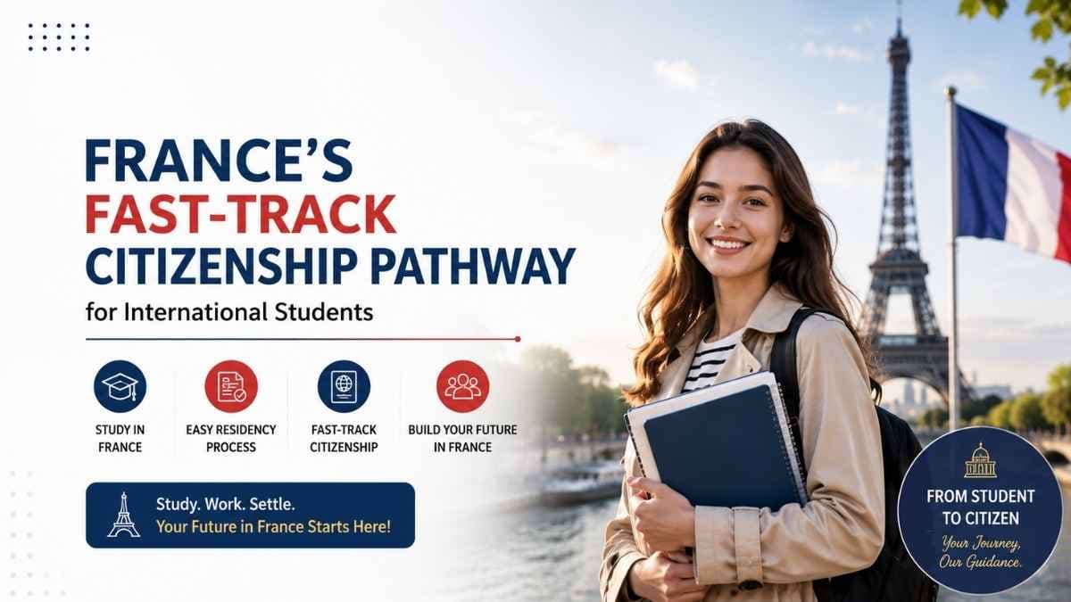 France’s Fast-Track Citizenship Pathway for International Students
