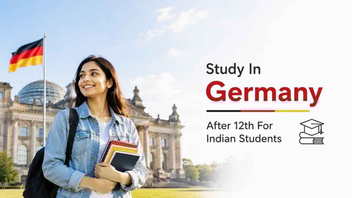 Study In Germany After 12th For Indian Students 2026