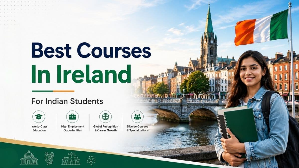 Best Courses in Ireland for Indian Students 2026