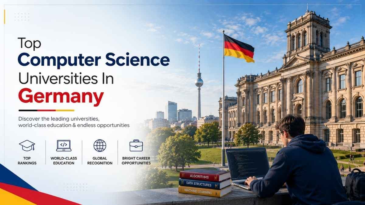 Top Computer Science Universities In Germany In 2026