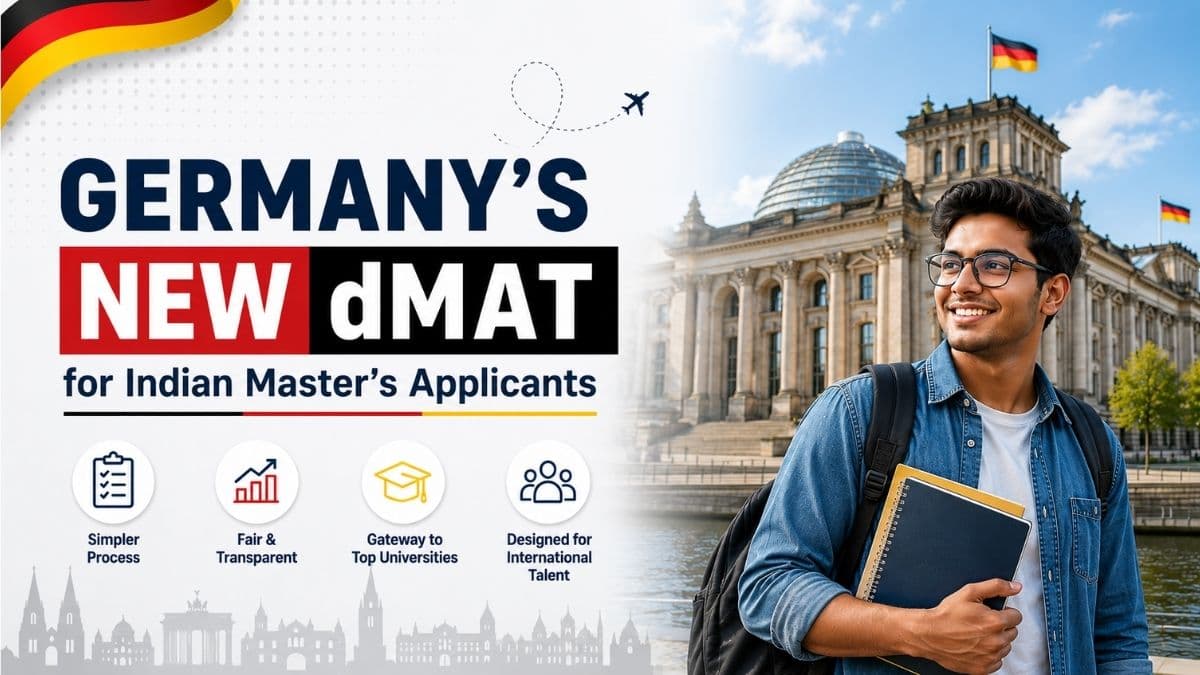 Germany’s New dMAT for Indian Master’s Applicants (2026)