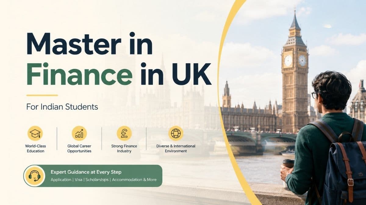 Master in Finance in UK for Indian Students (2026)