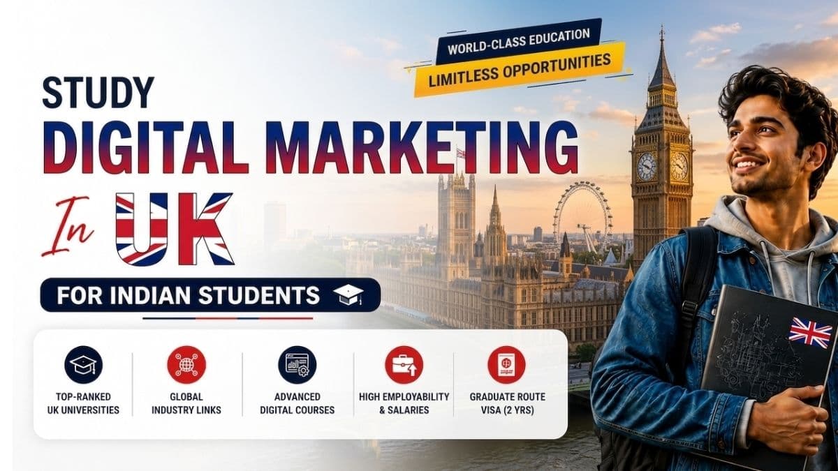 Digital Marketing in UK for Indian Students 2026