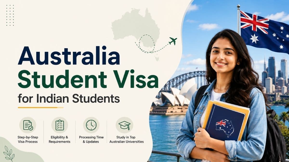 Australia Student Visa for Indian Students 2026