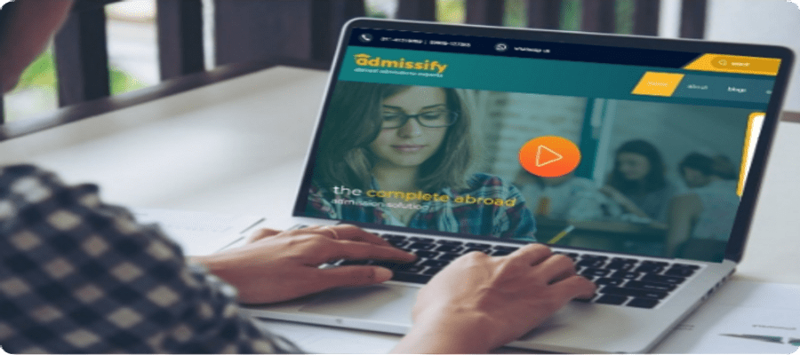 ADMISSIFY- YOUR COMPANION FOR OVERSEAS EDUCATION