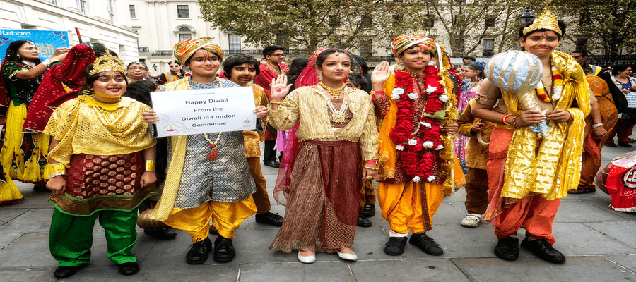 Diwali online with virtual performances.