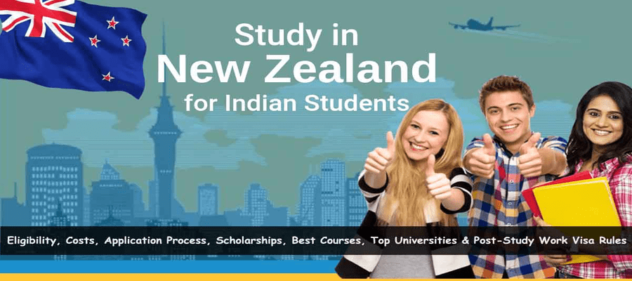 Scholarships For Indian Students To Study In New Zealand
