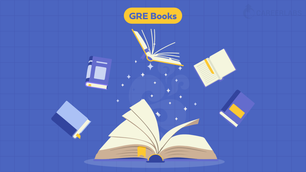 Best Books for GRE Preparation!!!