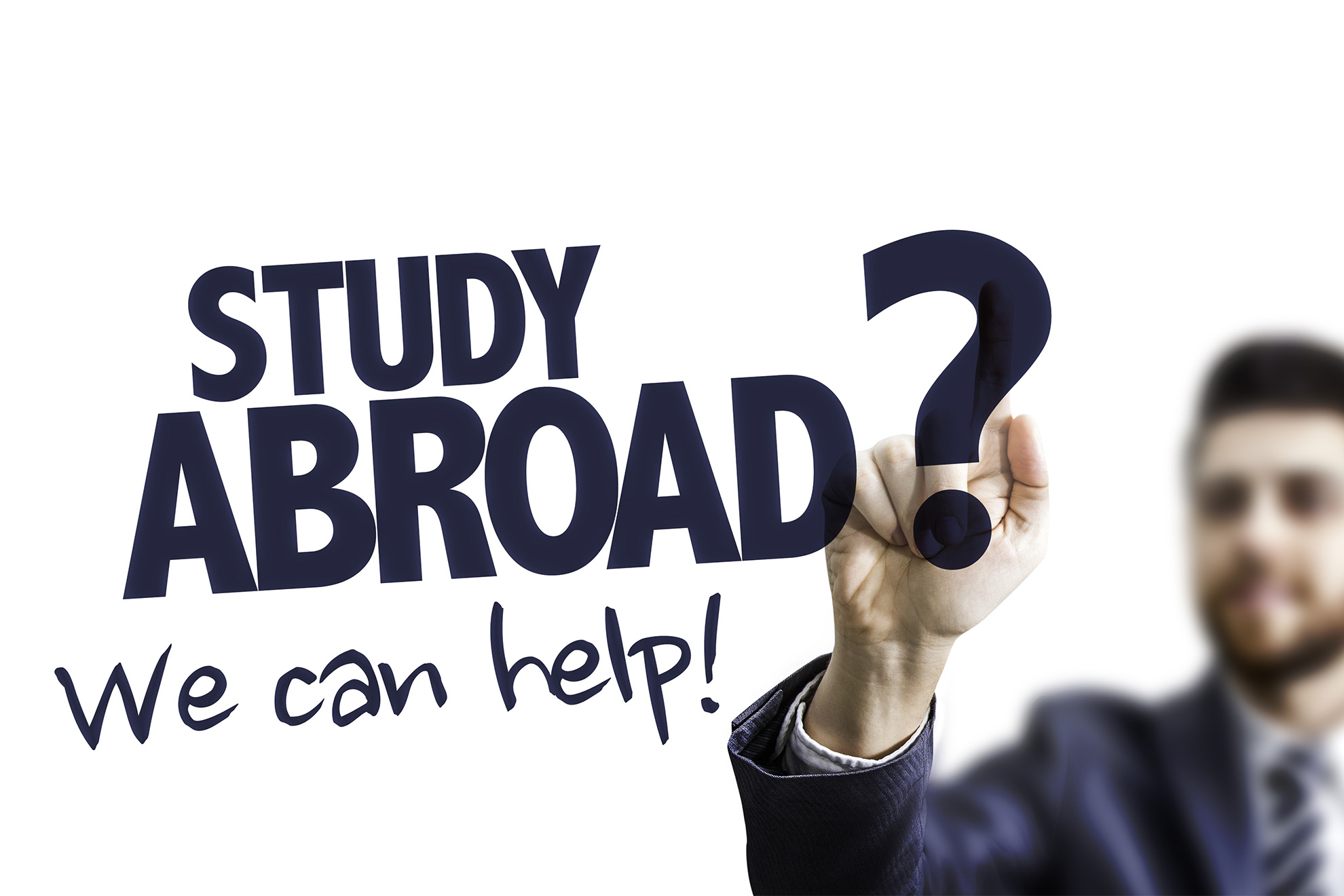 What would I share with the students about studying abroad?