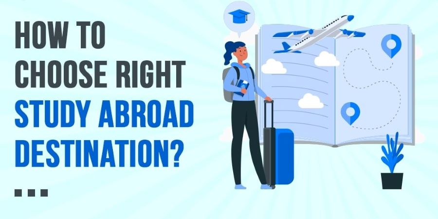 How To Choose Right Study Abroad Destination?