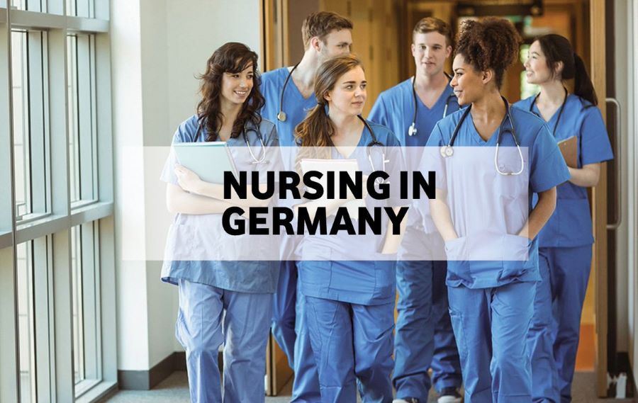 Experience studying nursing programs in Germany