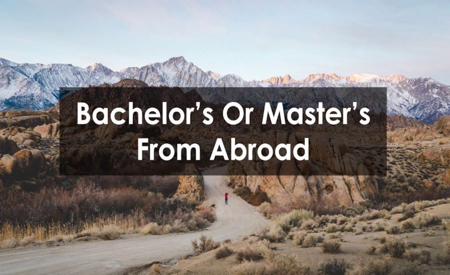 Is it better to do your Bachelor’s or Master’s Abroad?