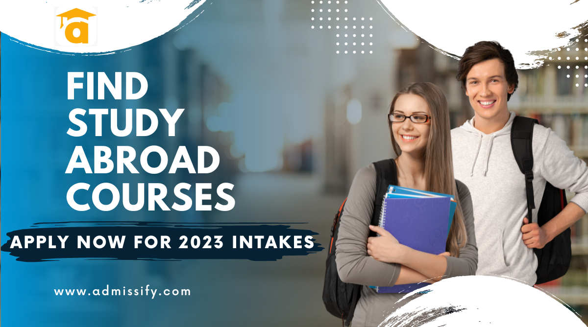 Apply Now For 2023 Intakes