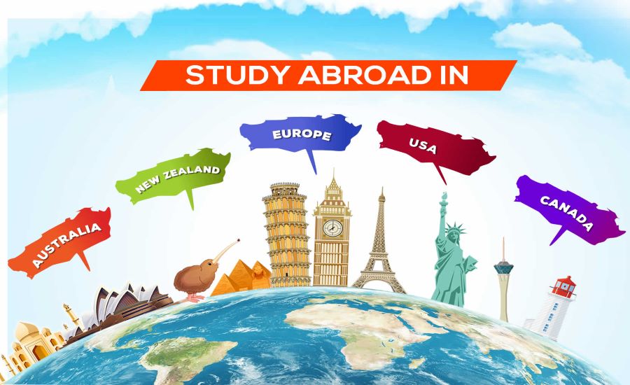 Top Study Abroad Intakes Types Comparison Countries