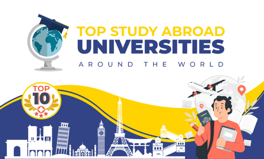 Top Universities Colleges In Study Abroad