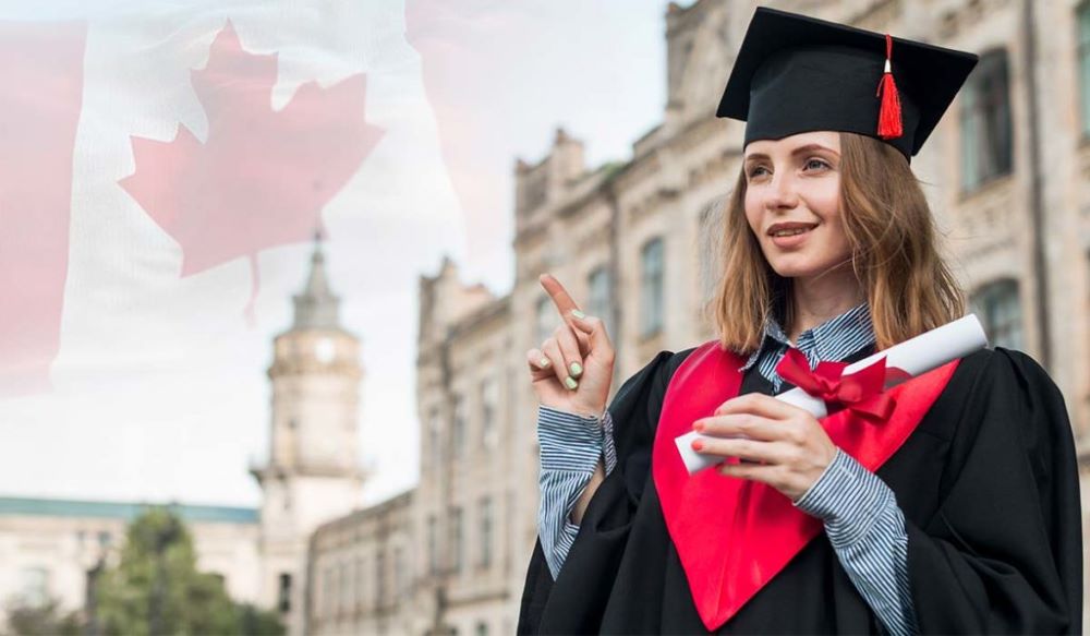 STUDYING IN CANADA