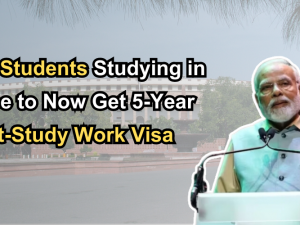 Indian Students Studying in France to Now Get 5-Year Post-Study Work Visa