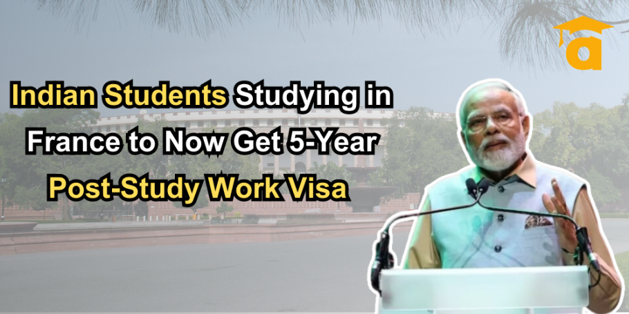 Indian Students Studying in France to Now Get 5-Year Post-Study Work Visa