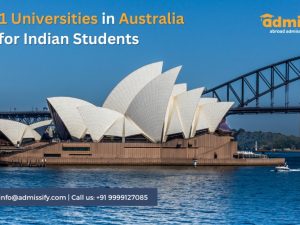 List of Level 1 Universities in Australia for Indian Students