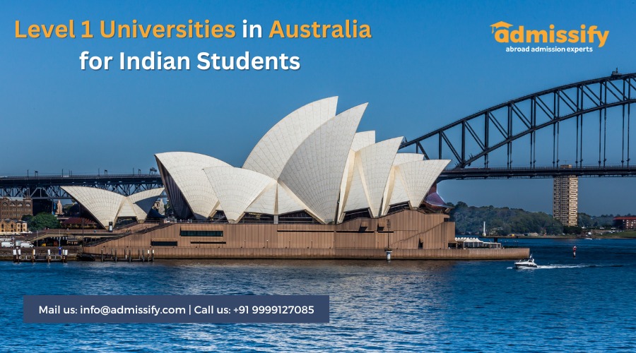 List of Level 1 Universities in Australia for Indian Students