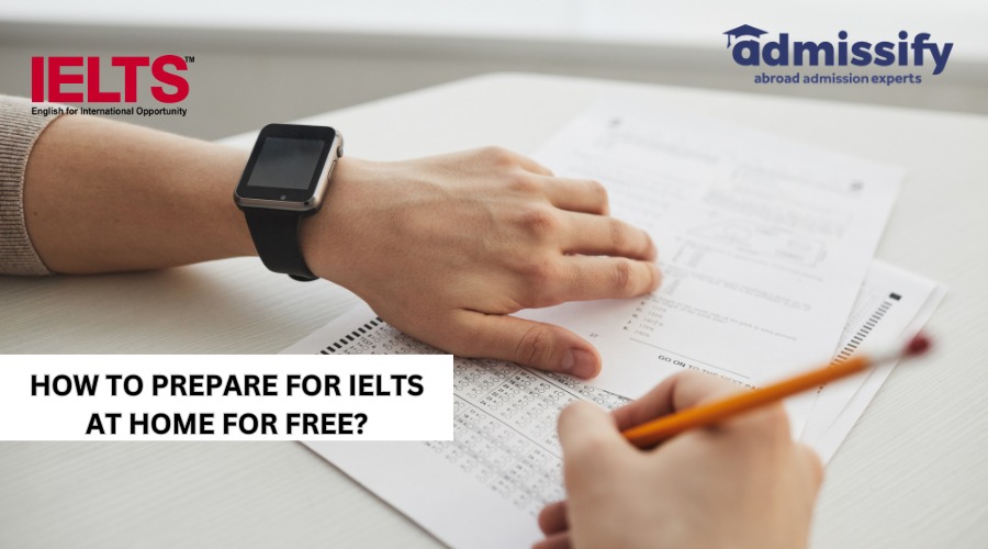 How To Prepare For Ielts At Home For Free?