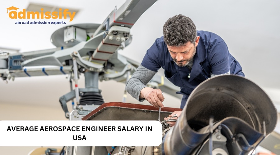 AVERAGE AEROSPACE ENGINEER SALARY IN USA