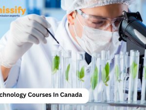 Biotechnology Courses In Canada