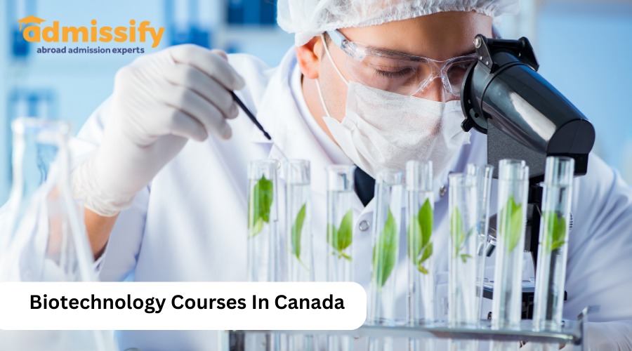 Biotechnology Courses In Canada