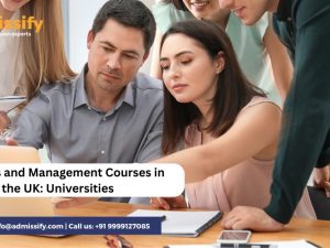 Business and Management Courses in the UK