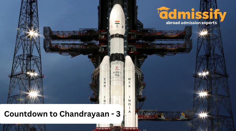 Countdown to Chandrayaan 3