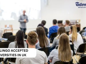 DUOLINGO ACCEPTED UNIVERSITIES IN UK