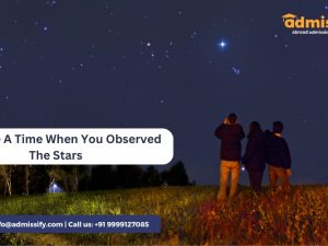 Describe A Time When You Observed The Stars