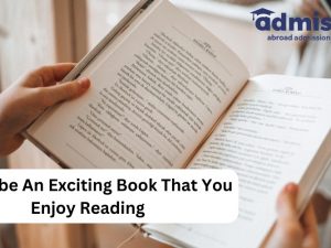 Describe An Exciting Book That You Enjoy Reading